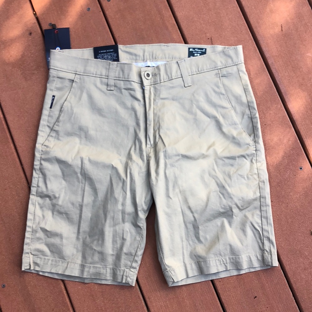 Ben Sherman Khaki shorts size 30